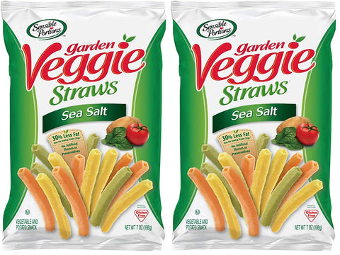 Sensible Portions Garden Veggie Cinnamon Straws, 6 oz