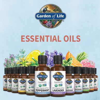 Garden of Life Essential Oil Geranium 0.5 Fl Oz (15 Ml)
