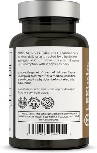 Les Labs Mature Male Bundle- Male Health and Hair Health Support Healthy Male Hormone Levels Endurance and a Great Head of Hair