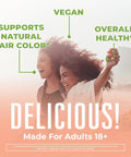Maryruth Organics Gray Guard Liposomal Supports Natural Hair Color With Copper & Pantothenic Acid Holy Basil & Traditional Herbs Vitamin E & Vitamin B for Overall Health Ages 18+ 15.22 Fl oz