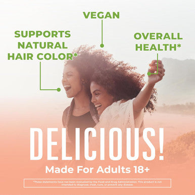 Maryruth Organics Gray Guard Liposomal Supports Natural Hair Color With Copper & Pantothenic Acid Holy Basil & Traditional Herbs Vitamin E & Vitamin B for Overall Health Ages 18+ 15.22 Fl oz