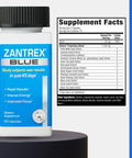 Zantrex Blue Energy & Thermogenesis Boost Energy | Weight Loss Supplement for Appetite Control, Increased Calorie Burn and Supports GLP-1 Levels | 60 Count