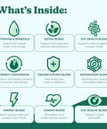 Rewind Greens - Super Greens Powder - Delicious Green Juice Drink Mix With Amazing Flavor - Over 40 Superfoods - Vitamin B12, Zinc, Vitamin C, Magnesium, And Calcium - Cherry Delight