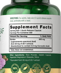 Carlyle Banaba Leaf Extract Capsules 600Mg | 200 Count | Non-Gmo, Gluten Free