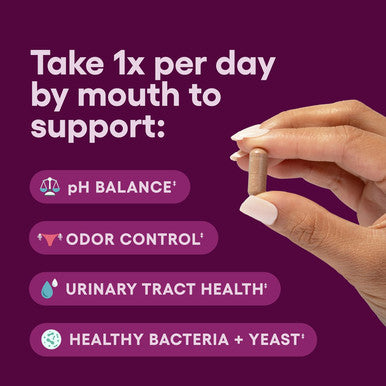 Physician'S Choice Vaginal Probiotics for Women - Unique with Licorice Root - PH Balance Odor Control Yeast Vaginal Microbiome & Feminine Health - 6B CFU - Organic Prebiotic Cranberry - 30 CT