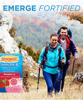 Emergen-C Immune+ Vitamin C 1000mg Powder, Plus Vitamin D And Zinc (Raspberry Flavor), Immune Support Dietary Supplement Fizzy Drink Mix, Antioxidants & Electrolytes, 0.32 Ounce (Pack of 10)