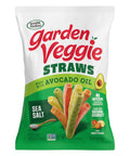 Sensible Portions Garden Veggie Sea Salt Straws 7 oz