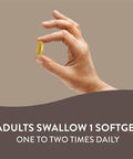 Nature'S Way Borage Oil, Cold Pressed & Unrefined, Gla Supplement, 1300Mg Per Serving, 60 Softgels