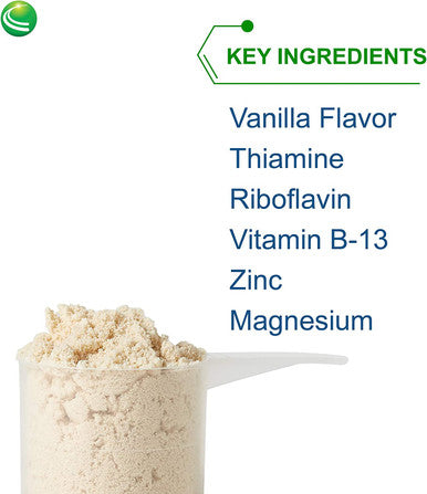 Nutra BioGenesis - UltraLean Vanilla - Gluten Free Food Supplement Shake, Powdered Nutritional Beverage, Whey Based Nutrition - 1.4 Lb