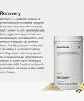 Momentous Recovery Grass-Fed Whey Protein Powder - 20G Post-Workout Whey Isolate Protein - Nsf Certified, Gluten-Free, 15 Servings, Vanilla (Package May Vary)
