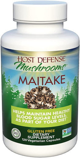 Host Defense Maitake 120c