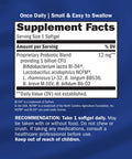 Nature's Way Probiotic Pearls Complete Digestive Health*, 1 Billion Live Cultures, 90 Softgels