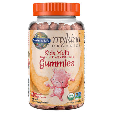 Garden of Life Organics Women'S Gummy Vitamins - Berry - Certified Organic Non-Gmo Vegan & Organics Kids Gummy Vitamins - Fruit - Certified Organic