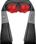 Cotsoco Shiatsu Back Neck And Shoulder Massager With Heat,Deep Tissue 3D Kneading Pillow, Electric Full Body Massager For Legs,Foot,Body Muscle Pain Relief,Gifts For Mom Dad
