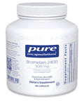 Pure Encapsulations Bromelain 2400 500 mg 180 vcaps