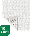 Curad Bloodstop Hemostatic Gauze Helps Stop Bleeding Quickly 1" x 1" 10 Count (Pack of 2)