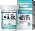 Physician'S Choice Beginner Probiotics 15 Billion CFU - 6 Diverse Strains & Organic Prebiotics Designed for Overall Digestive Health and Supports Occasional Constipation Diarrhea Gas & Bloating
