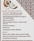 Nature's Way 100% Potency Pure Source MCT Oil from Coconut- On-The-Go Single-Serve Packets- Vegetarian, Gluten-Free, Flavorless, No Filler Oils, Hexane-Free, 0.5 Fl Oz (Pack of 18)