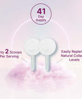 Multi Collagen Protein Powder | 1Lb, Type I, II, III, V, X Collagen Peptides with Biotin, Vitamin C & Hyaluronic Acid - Unflavored - Keto & Paleo Friendly, Great for Hair, Skin, Nails & Joints