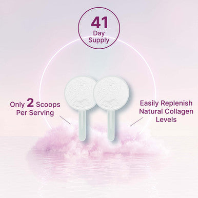 Multi Collagen Protein Powder | 1Lb, Type I, II, III, V, X Collagen Peptides with Biotin, Vitamin C & Hyaluronic Acid - Unflavored - Keto & Paleo Friendly, Great for Hair, Skin, Nails & Joints