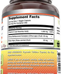 Amazing Nutrition Formulas Vitamin C (Ascorbic Acid) 1000 mg with Rose HIPS & Citrus Bioflavonoids | Veggie Capsules Supplement | Non-GMO | Gluten | Made in USA (250 Count)