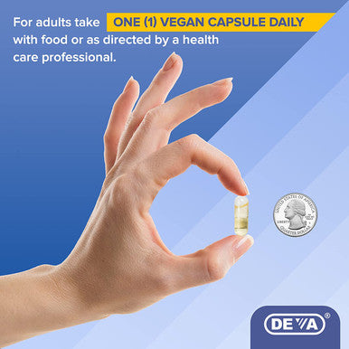 Deva Vegan Vitamins, Borage Oil 500mg, Rich Source of Omega-6 Fatty Acid GLA (Gamma linolenic Acid), Cold-Pressed & Unrefined, 90 Tablets, 1-Pack
