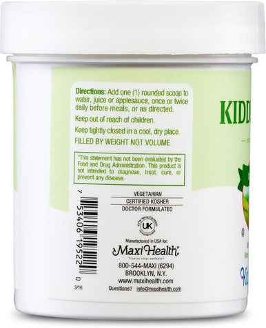 Maxi Health Kiddie Boost - Multivitamins - Children's Immune Support - Powder - Kosher 0.95 Oz