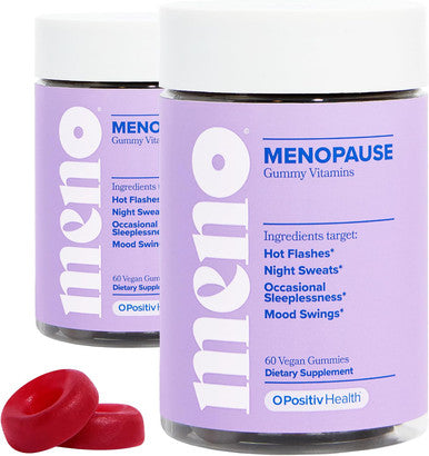 O Positiv MENO Menopause Gummies Hot Flashes and Night Sweats