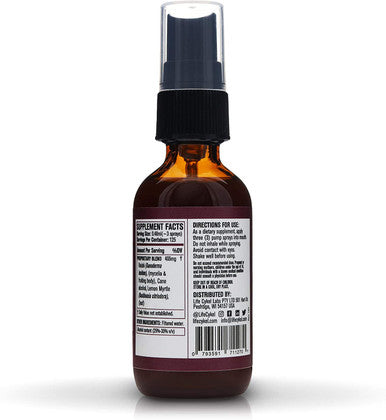 Life Cykel Reishi Mushroom + Lemon Myrtle Oral Spray, 2 oz