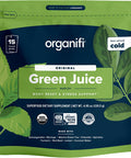 Organifi: Go Packs - Green Juice - Organic Superfood Supplement Powder - 15 Travel Packs - Organic Vegan Greens - Hydrates And Revitalizes