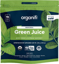 Organifi: Go Packs - Green Juice - Organic Superfood Supplement Powder - 15 Travel Packs - Organic Vegan Greens - Hydrates And Revitalizes