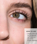 Pacifica Beauty Stellar Gaze Length & Strength Black Mascara, For Volume and Length, Vitamin B + Coconut, Natural Lash Effect, Silicone, Sulfate + Paraben Free, Vegan and Cruelty Free