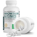 Bronson Magnesium Glycinate 200 MG 60 Count