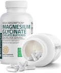 Bronson Magnesium Glycinate 200 MG 60 Count