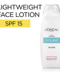 L'Oreal Paris Face Moisturizer With Spf 15 By Futur-E Day Lotion With Vitamin E For Normal To Dry Skin 4 Fl. Oz.