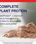 Metagenics Perfect Protein Pea & Rice Chocolate - 30 Servings
