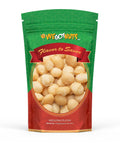 Raw Deluxe Macadamia Nuts - 4 lbs - Shelled & Unsalted Premium Quality Kosher Raw Macadamia Nut Snack Pack By We Got Nuts - Natural Gourmet Fresh Macadamia Nuts Bulk - Packed In A Resealable Pouch Bag