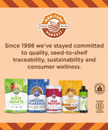 Manitoba Harvest Hemp Hearts, Shelled Hemp Seeds - 8oz, Pack of 2-10g Plant Protein & 12g Omega 3 & 6 per 30g serving - Easy to Digest with 9 Amino Acids - Gluten Free, Non-GMO Project Verified