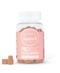 bear Pro Collagen, Vegan Collagen Gummies, 100mg of Amino s + Peptides, Vitamin C, Vitamin D, B-12 and Biotin, Promotes Hair, Nail, Skin, Bone and Joint Health* (1 Month Supply)