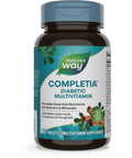 Nature'S Way Completia Diabetic Multivitamin Provides Essential Nutrients With Alpha Lipoic Acid Cinnamon Fenugreek Taurine Lutein High Potency B-Vitamins 60 Tablets (Packaging May Vary)