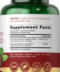 Carlyle Tart Cherry and Celery Seed Supplement | 200 Capsules | Vegetarian Non-GMO and Gluten