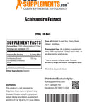 BulkSupplements Schisandra Extract Powder - Schisandra Supplement, from Schisandra Berries - 1000mg of Schisandra Berry Extract , (250 Grams - 8.8 oz)
