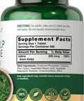 Sea Kelp Iodine Supplement | 225Mcg | 300 Tablets | Non-Gmo, Gluten Free | Traditional Herb Supplement | By Carlyle