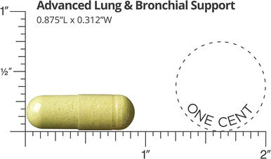 Dr. Sinatras Advanced Lung Bronchial Support Supplement For Lung Health Support Clear Breathing And Respiratory Function 60 Capsules 30Day Supply