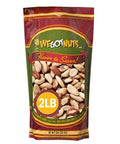 We Got Nuts Whole Brazil Nuts - 3 Pounds, Shelled, Raw, Natural, No Preservatives Added, Non-GMO, NO PPO, 100% Natural