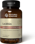Nature'S Sunshine Lecithin 180 Softgels