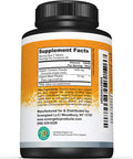 Sunergetic USDA Certified Organic Turmeric Supplement ÃƒÂ¢Ã¢â€šÂ¬Ã¢â‚¬Å“ Includes Organic Turmeric & Organic Black Pepper ÃƒÂ¢Ã¢â€šÂ¬Ã¢â‚¬Å“ 1,400mg of Turmeric per Serving - 180 Count
