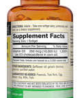 Mason Natural Vitamin D3 250 mcg (10000 IU) - Supports Overall Health, Strengthens Bones and Muscles, from Corn Oil, 30 Softgels (Pack of 3)