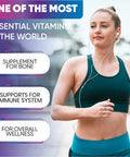 Built Nature Vitamin D3 High Potency 5000 Iu (125 Mcg), Bone, Teeth, Muscle & Immune Health Support, Non-Gmo, Gluten-Free, 2 Month Supply In Rapid-Release High Absorption Vitamin D, Easy To Swallow, 60 Softgels