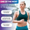 Built Nature Vitamin D3 High Potency 5000 Iu (125 Mcg), Bone, Teeth, Muscle & Immune Health Support, Non-Gmo, Gluten-Free, 2 Month Supply In Rapid-Release High Absorption Vitamin D, Easy To Swallow, 60 Softgels